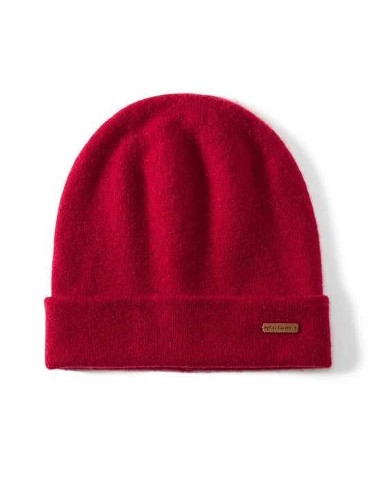 Bergen Double-Layer Cashmere Beanie