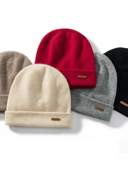 Bergen Double-Layer Cashmere Beanie