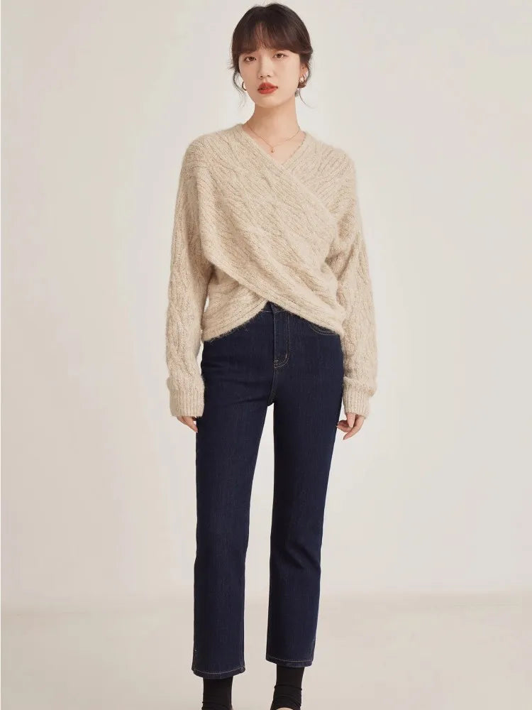 Oslo Refined Knit Sweater