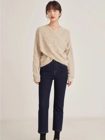 Oslo Refined Knit Sweater