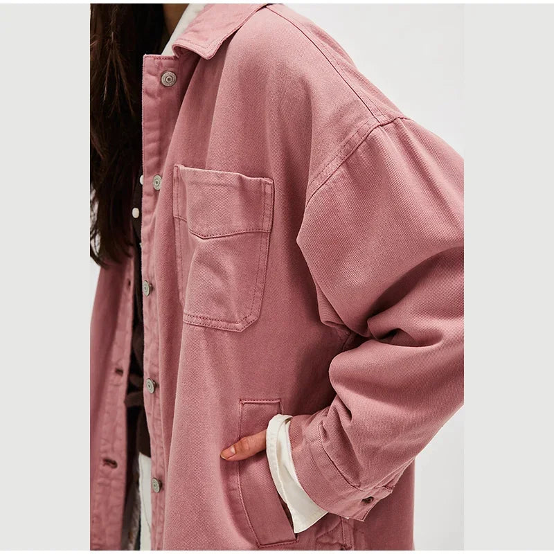 Seaforth Washed Denim Jacket