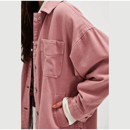 Seaforth Washed Denim Jacket