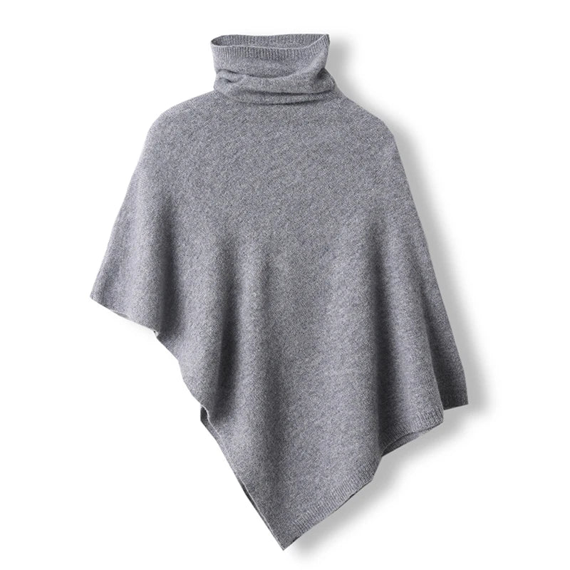 Milan Wool Poncho