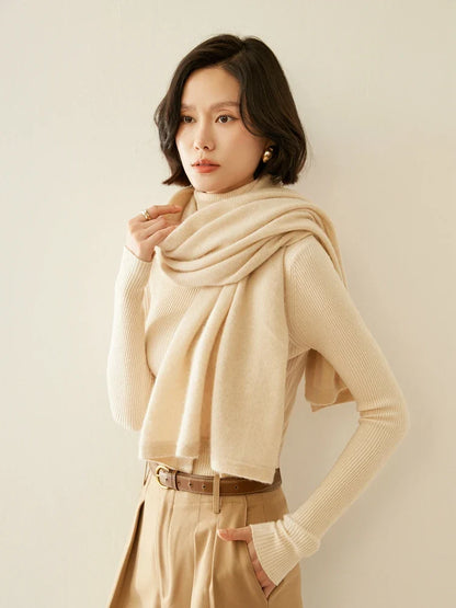Heritage Cashmere Wrap