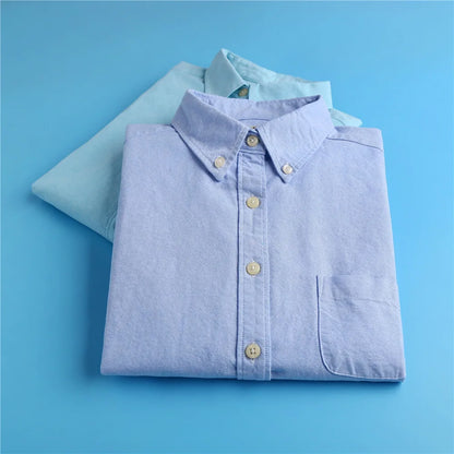 Pastel Oxford Elegant Blouses