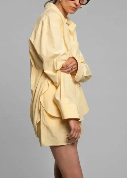 The Sunday Poplin Set