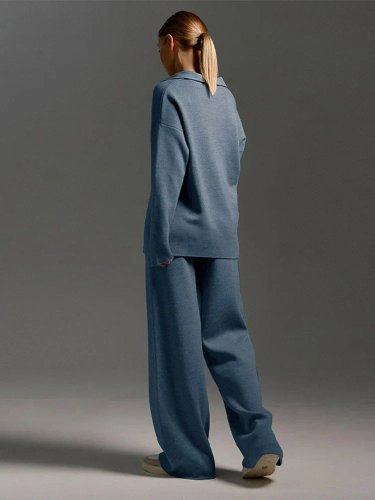 Lavico Knit Set