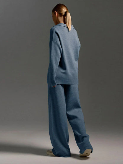 Lavico Knit Set