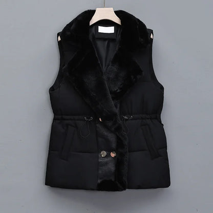 Maplewood Plush Winter Vest
