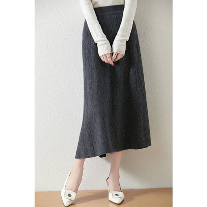 Elowen Merino Knit Skirt