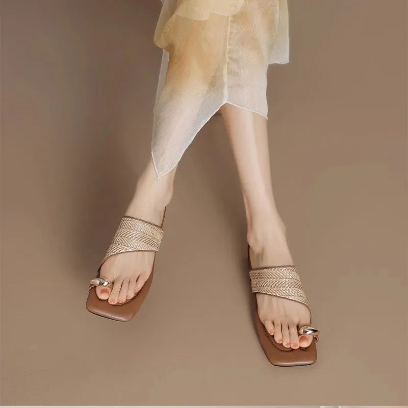 Alessia Luxe Flats