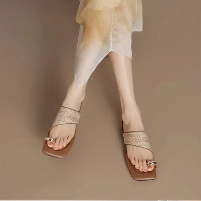 Alessia Luxe Flats