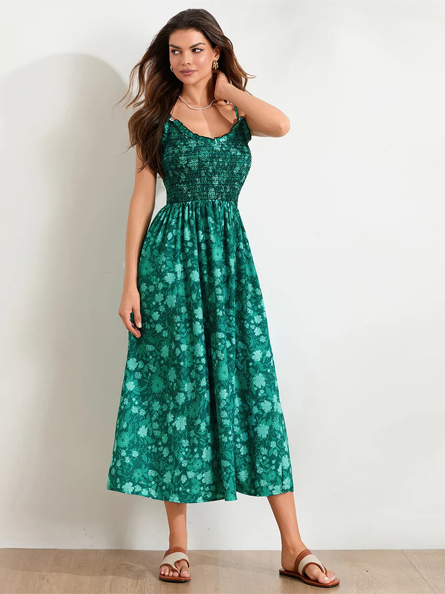 Marlowe Floral Maxi