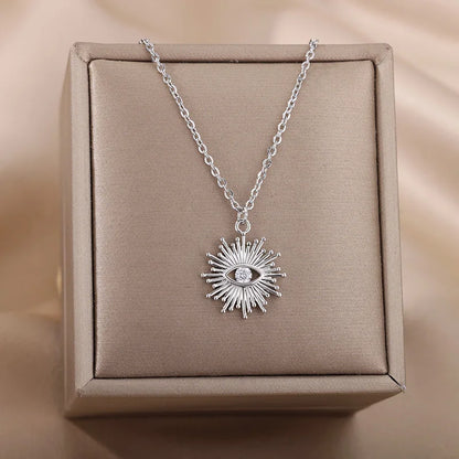 Saphira Occhio Pendant