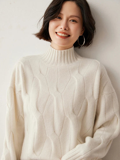 Diana 100% Cashmere Sweater