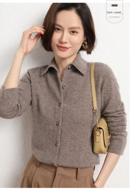 Riverdale Wool Polo