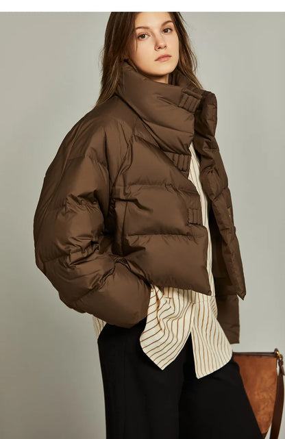 Veyra Quilted Parka Jacket