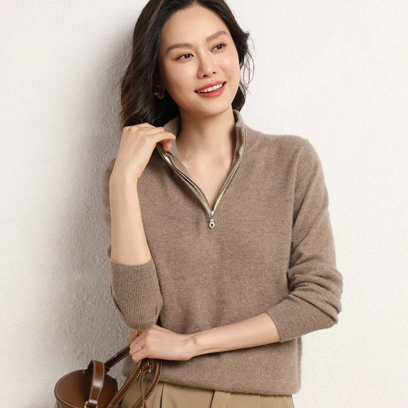 Nordfjell Cashmere Half-Zip