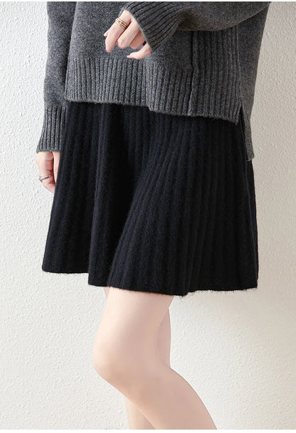 Les Coudrées Merino Skirt
