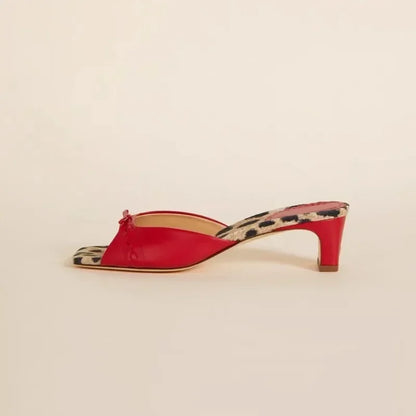 Vinetta Check-In Heel Mules