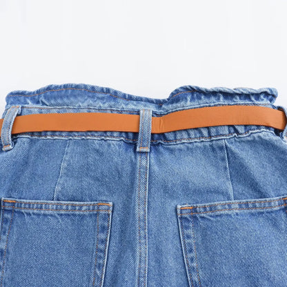 Talia Classic Denim Shorts