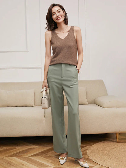 Ivanna Quinn Cashmere V-Neck