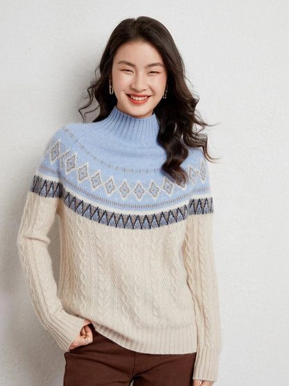 Northshore Fair Isle Sweater