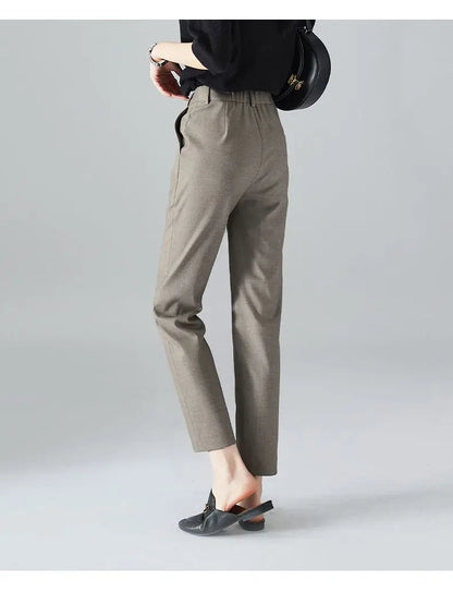 Castello High-Waist Trousers