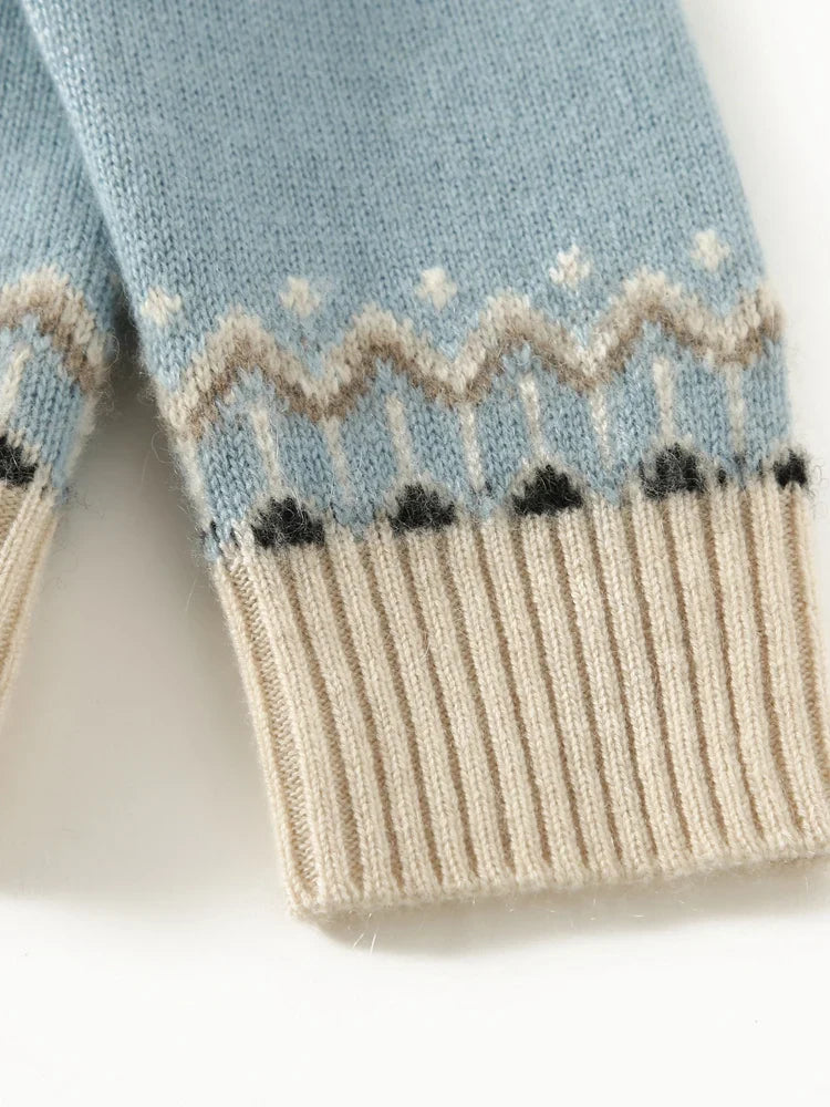 Highland Heritage Cashmere Sweater