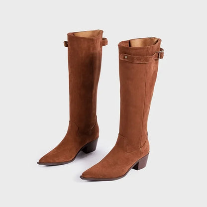 Winslow Trail Suede Boots
