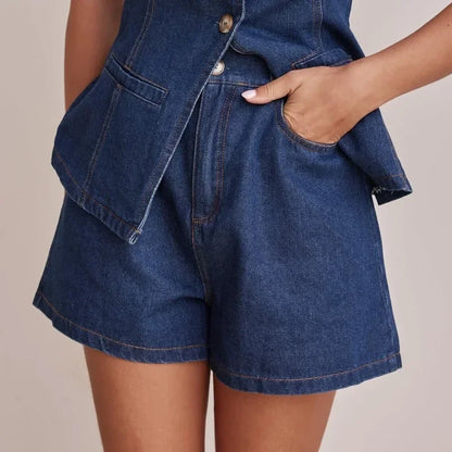 Monroe 100% Cotton Denim Set