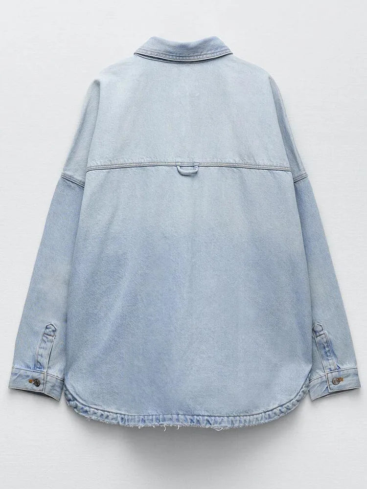 Addison Casual Denim Jacket