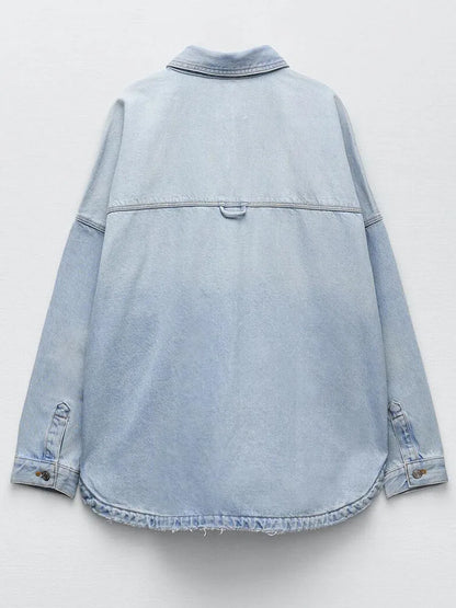 Addison Casual Denim Jacket