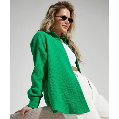 Valencia 100% Cotton Summer Shirt