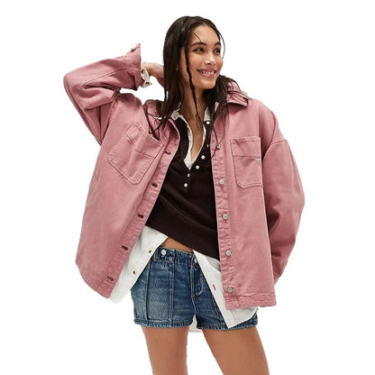 Seaforth Washed Denim Jacket