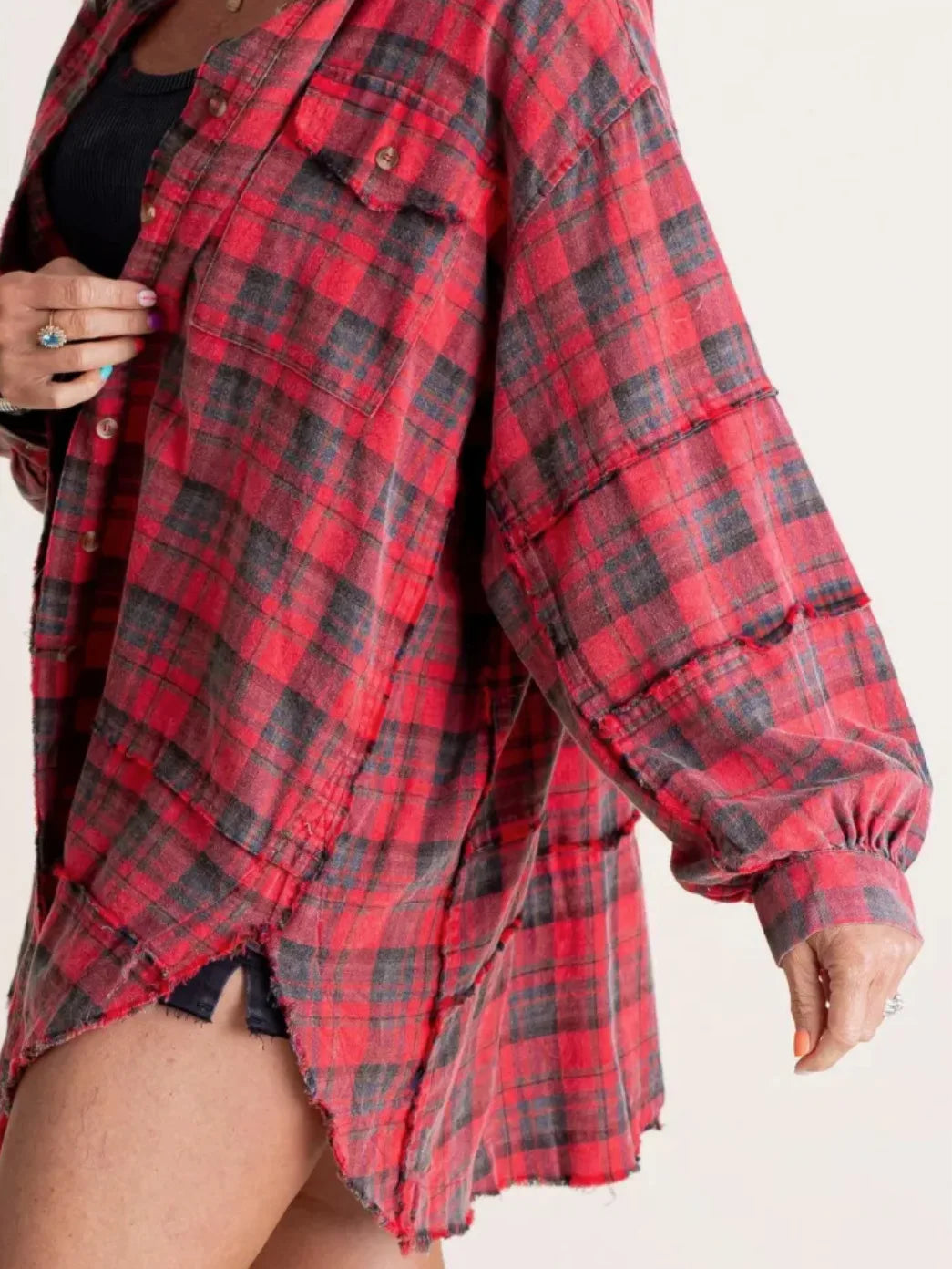 Evergreen Valley Plaid Flannel