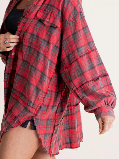 Evergreen Valley Plaid Flannel