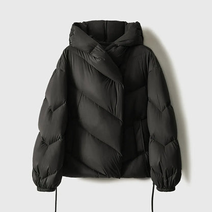 Women's Classic Hooded Down Puffer