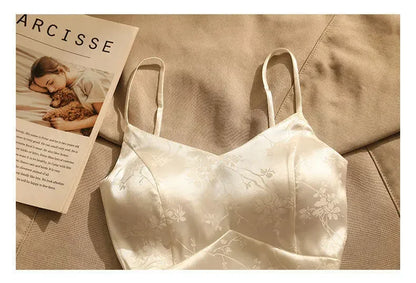 Jacquard Satin Corset