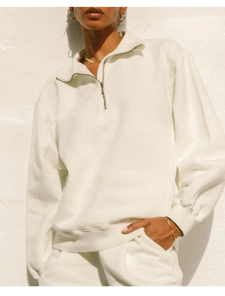 Halstead Half-Zip Sweatshirt