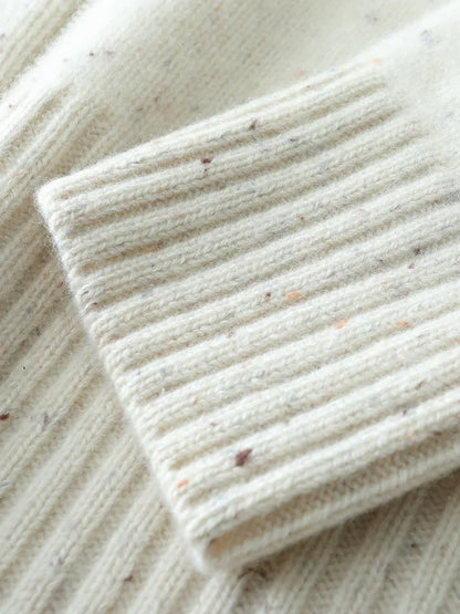 Ashmont Cashmere Zip Cardigan
