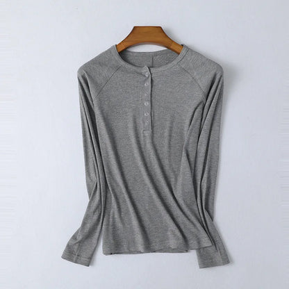 Milano Pop-Button Top