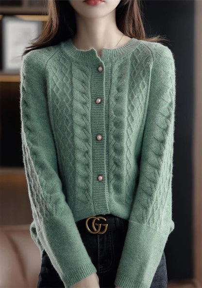 New London Pearl Button Cardigan