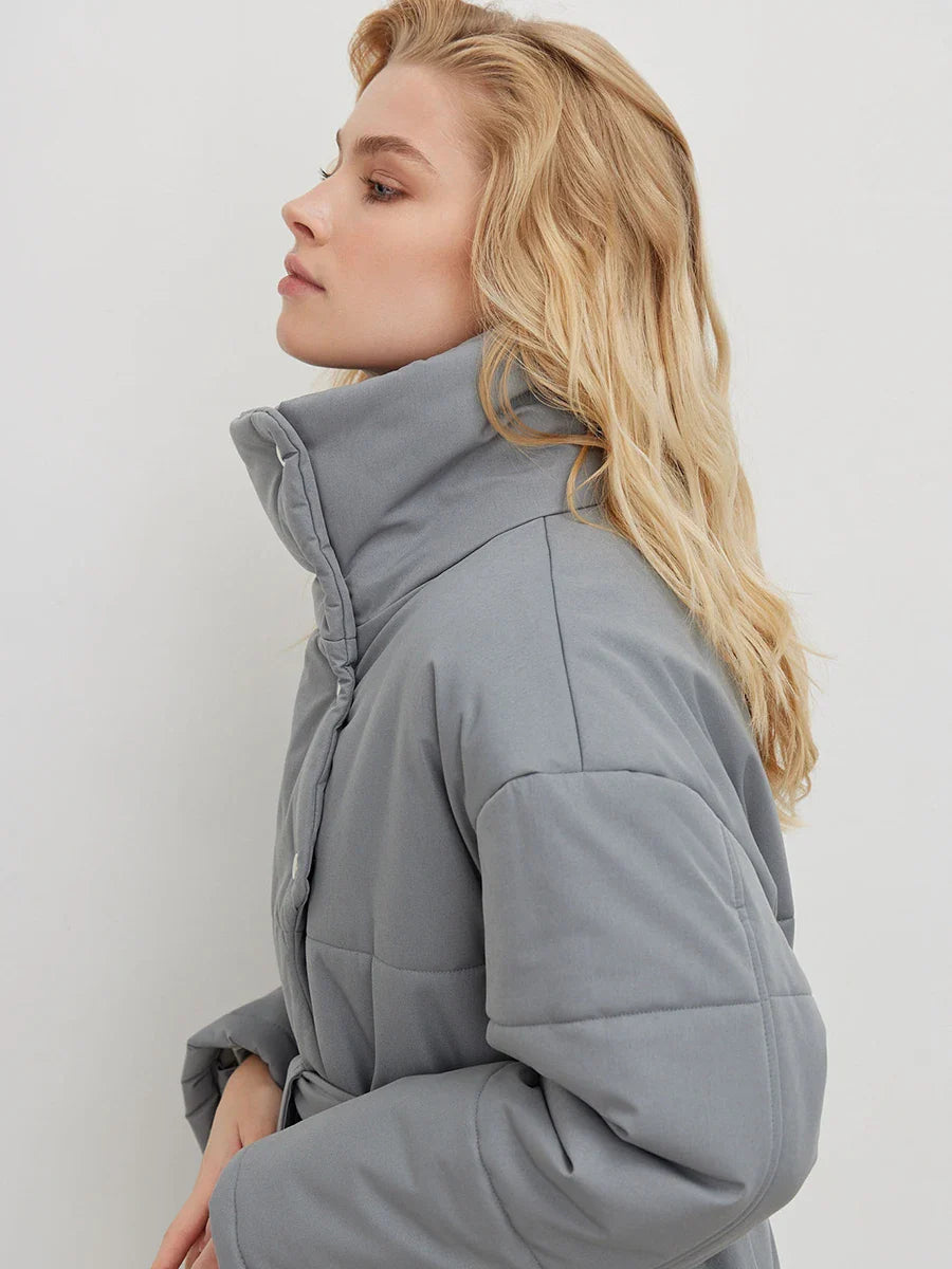 Norway Winter Belted Parka
