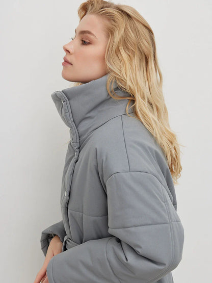 Norway Winter Belted Parka