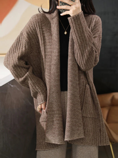 The Regal Merino Cardigan