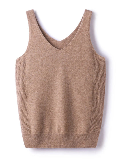 Ivanna Quinn Cashmere V-Neck