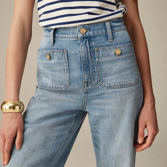 Giselle Denim Trousers