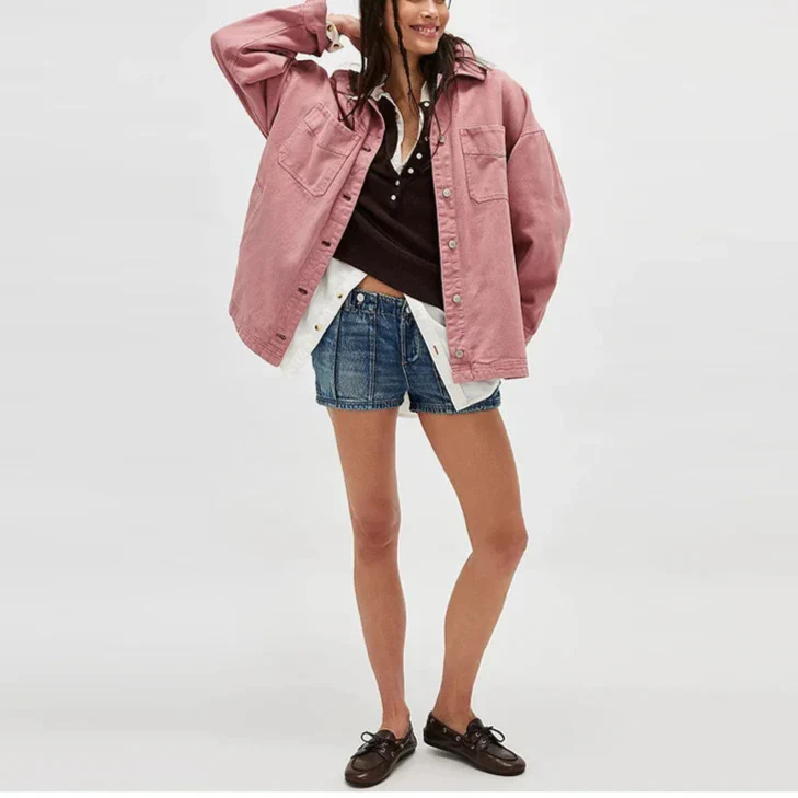 Seaforth Washed Denim Jacket