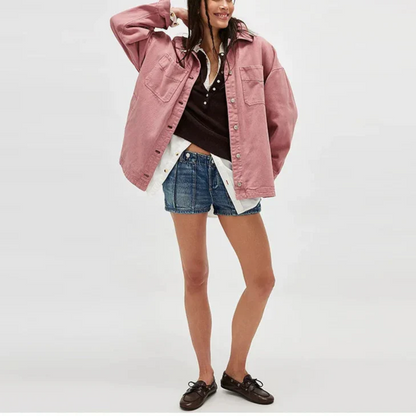 Seaforth Washed Denim Jacket